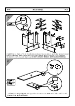 Preview for 5 page of Techni Mobili RTA-8412L Assembly Instructions Manual