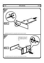 Preview for 8 page of Techni Mobili RTA-8412L Assembly Instructions Manual