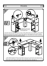 Preview for 12 page of Techni Mobili RTA-8412L Assembly Instructions Manual