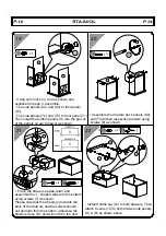 Preview for 14 page of Techni Mobili RTA-8412L Assembly Instructions Manual