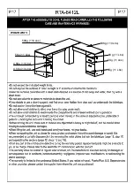 Preview for 17 page of Techni Mobili RTA-8412L Assembly Instructions Manual