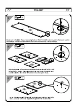 Preview for 7 page of Techni Mobili RTA-8807 Assembly Instructions Manual