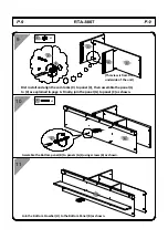 Preview for 9 page of Techni Mobili RTA-8807 Assembly Instructions Manual