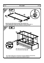 Preview for 11 page of Techni Mobili RTA-8807 Assembly Instructions Manual