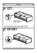 Preview for 12 page of Techni Mobili RTA-8807 Assembly Instructions Manual