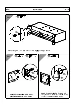 Preview for 13 page of Techni Mobili RTA-8807 Assembly Instructions Manual