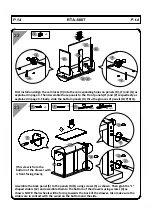 Preview for 14 page of Techni Mobili RTA-8807 Assembly Instructions Manual