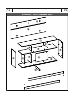 Preview for 4 page of Techni Mobili RTA-910TV Assembly Instructions Manual