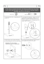 Preview for 5 page of Techni Mobili RTA-910TV Assembly Instructions Manual