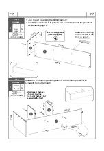 Preview for 8 page of Techni Mobili RTA-910TV Assembly Instructions Manual