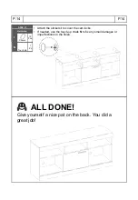 Preview for 15 page of Techni Mobili RTA-910TV Assembly Instructions Manual