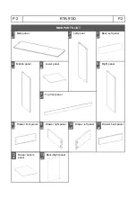 Preview for 3 page of Techni Mobili RTA-913D Assembly Instructions Manual