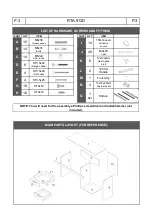 Preview for 4 page of Techni Mobili RTA-913D Assembly Instructions Manual