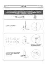 Preview for 5 page of Techni Mobili RTA-913D Assembly Instructions Manual