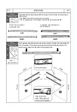 Preview for 8 page of Techni Mobili RTA-913D Assembly Instructions Manual