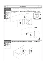 Preview for 9 page of Techni Mobili RTA-913D Assembly Instructions Manual