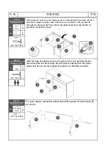 Preview for 11 page of Techni Mobili RTA-913D Assembly Instructions Manual