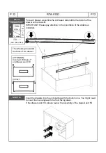 Preview for 13 page of Techni Mobili RTA-913D Assembly Instructions Manual