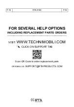 Preview for 17 page of Techni Mobili RTA-913D Assembly Instructions Manual