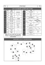 Preview for 4 page of Techni Mobili RTA-914LD Assembly Instructions Manual