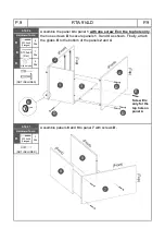 Preview for 10 page of Techni Mobili RTA-914LD Assembly Instructions Manual