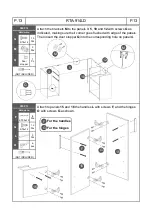 Preview for 14 page of Techni Mobili RTA-914LD Assembly Instructions Manual