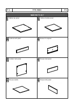 Preview for 4 page of Techni Mobili RTA-988D Assembly Instructions Manual