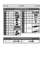 Preview for 6 page of Techni Mobili RTA-988D Assembly Instructions Manual