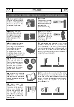 Preview for 8 page of Techni Mobili RTA-988D Assembly Instructions Manual