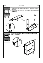 Preview for 14 page of Techni Mobili RTA-988D Assembly Instructions Manual