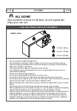 Preview for 20 page of Techni Mobili RTA-988D Assembly Instructions Manual