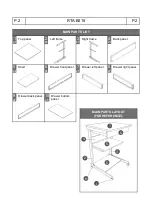 Preview for 3 page of Techni Mobili RTA-B018 Assembly Instructions Manual