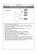 Preview for 14 page of Techni Mobili RTA-B018 Assembly Instructions Manual