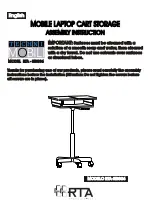 Preview for 1 page of Techni Mobili RTA-SIB006 Assembly Instruction Manual