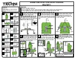 Techni Sport CHAIR RTA-TSF71 Assembly Instructions preview