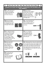 Предварительный просмотр 3 страницы Techni Sport Echo TSF44 Assembly Instructions Manual