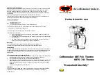techni vorm KBT-741 Thermo Instructions For Use preview
