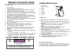 Preview for 2 page of techni vorm KBT-741 Thermo Instructions For Use