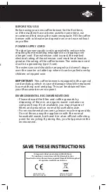 Preview for 5 page of techni vorm Moccamaster CD Series Original Instructions For Use