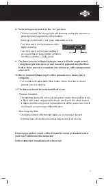 Preview for 9 page of techni vorm Moccamaster CD Series Original Instructions For Use