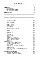 Preview for 3 page of Technibel Climatisation 38.7104.050 Technical Data & Service Manual