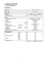 Preview for 4 page of Technibel Climatisation 38.7104.050 Technical Data & Service Manual