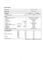 Preview for 5 page of Technibel Climatisation 38.7104.050 Technical Data & Service Manual