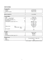 Preview for 7 page of Technibel Climatisation 38.7104.050 Technical Data & Service Manual