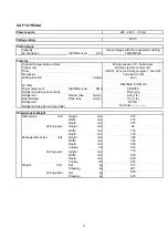 Предварительный просмотр 5 страницы Technibel Climatisation 38.7106.005 Technical Data & Service Manual