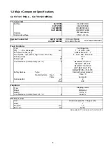 Предварительный просмотр 6 страницы Technibel Climatisation 38.7106.005 Technical Data & Service Manual