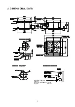 Предварительный просмотр 9 страницы Technibel Climatisation 38.7106.005 Technical Data & Service Manual