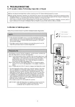 Предварительный просмотр 17 страницы Technibel Climatisation 38.7106.005 Technical Data & Service Manual