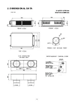 Предварительный просмотр 12 страницы Technibel Climatisation 38.7106.008 Technical Data & Service Manual