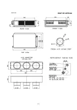 Предварительный просмотр 13 страницы Technibel Climatisation 38.7106.008 Technical Data & Service Manual